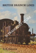 Book cover of British Branch Lines  by VALLANCE, H.A. 